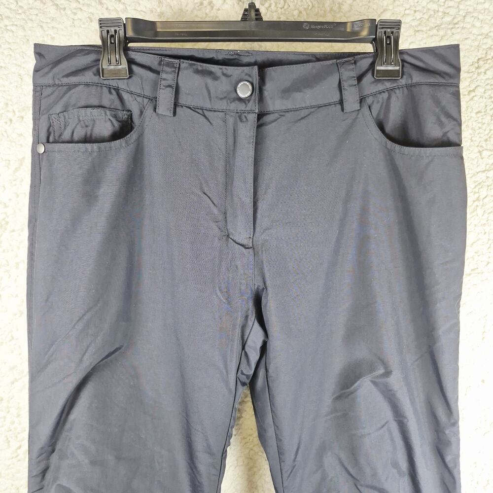 Obermeyer Women's Black Snowpants. Petite.
